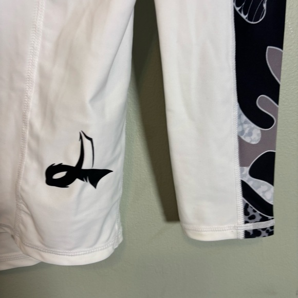 LAFROI Long Sleeve Baselayer Skins Performance Fit Compression Rash Guard-Men XL - Picture 6 of 11